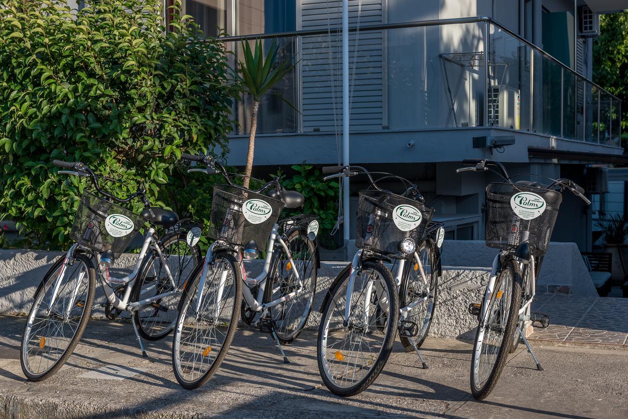Rhodes City 7Palmsアパートホテル エクステリア 写真