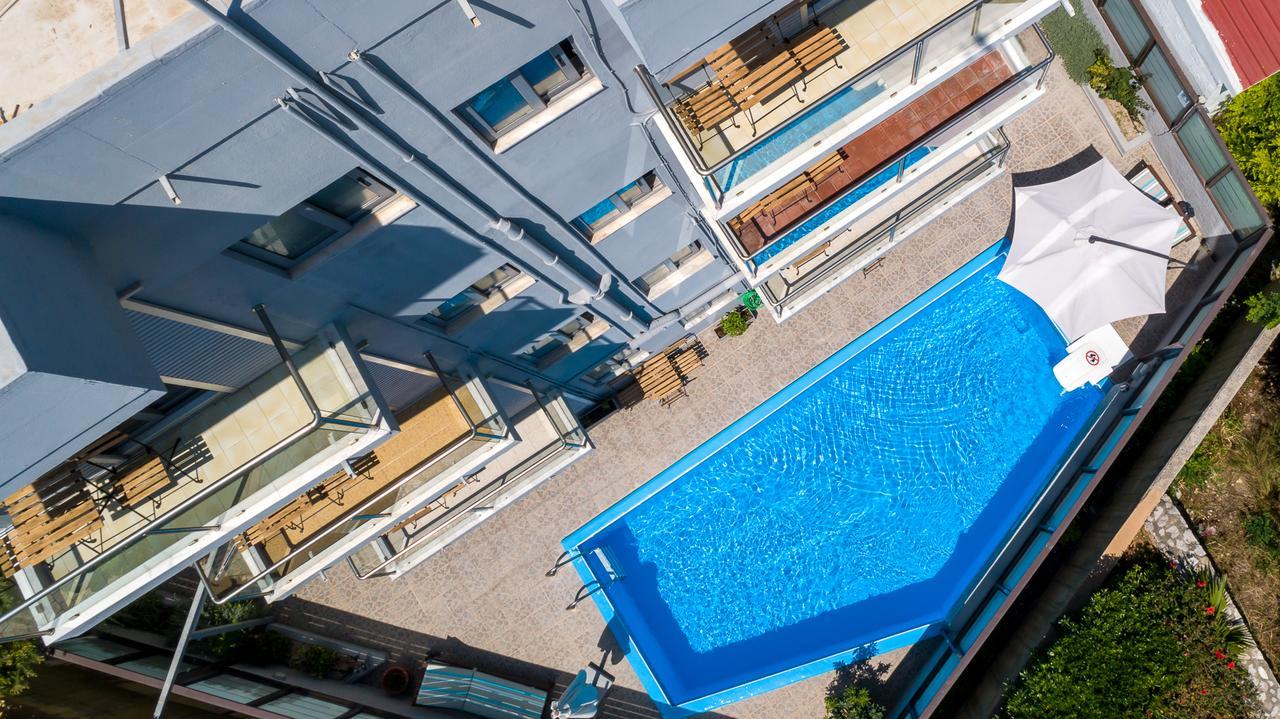 Rhodes City 7Palmsアパートホテル エクステリア 写真