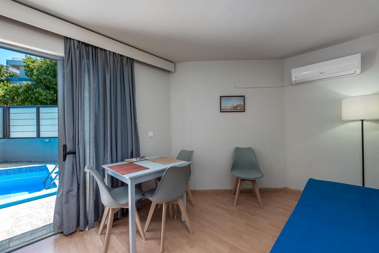 Rhodes City 7Palmsアパートホテル エクステリア 写真